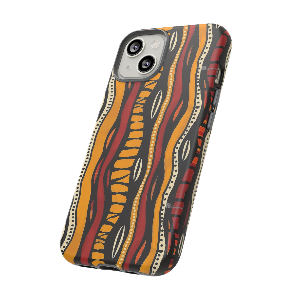 Stylish African Pattern Phone Case – Unique and Vibrant Protection 199