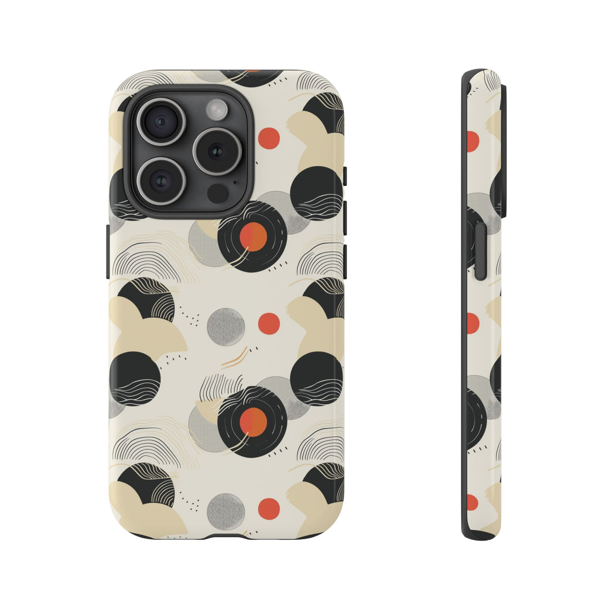 Japanese Pattern Phone Case – Elegant & Timeless Design for Your Phone 076