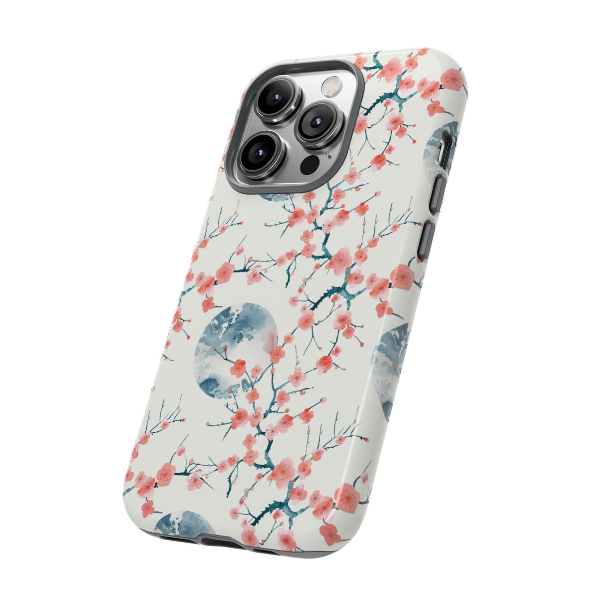 Japanese Pattern Phone Case – Elegant & Timeless Design for Your Phone 081