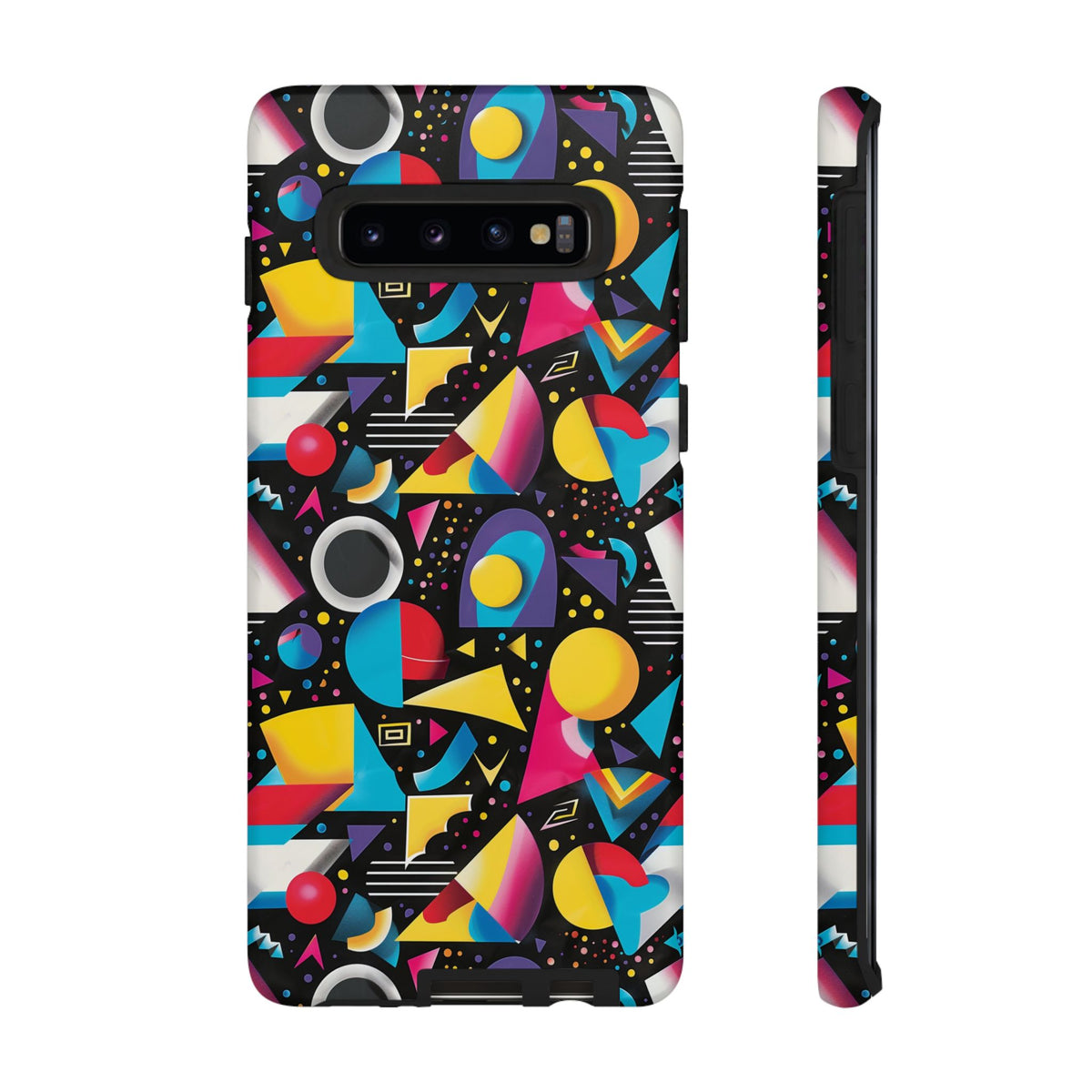 Retro 80s Seamless Phone Case – Vintage Style Meets Modern Protection 093