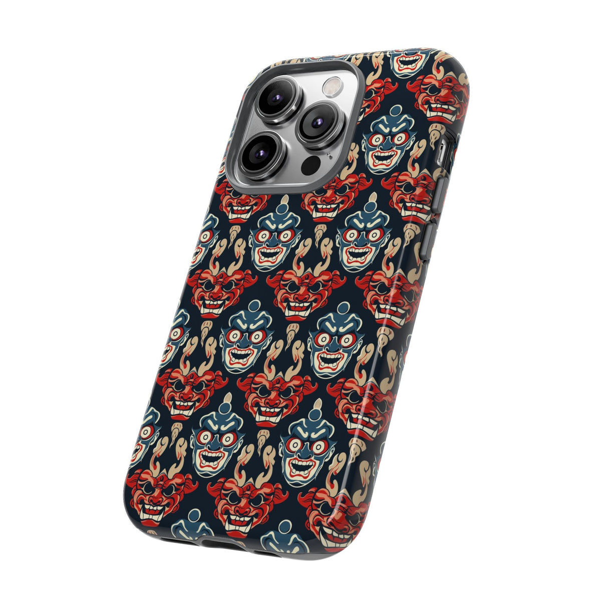 Japanese Pattern Phone Case – Elegant & Timeless Design for Your Phone 153