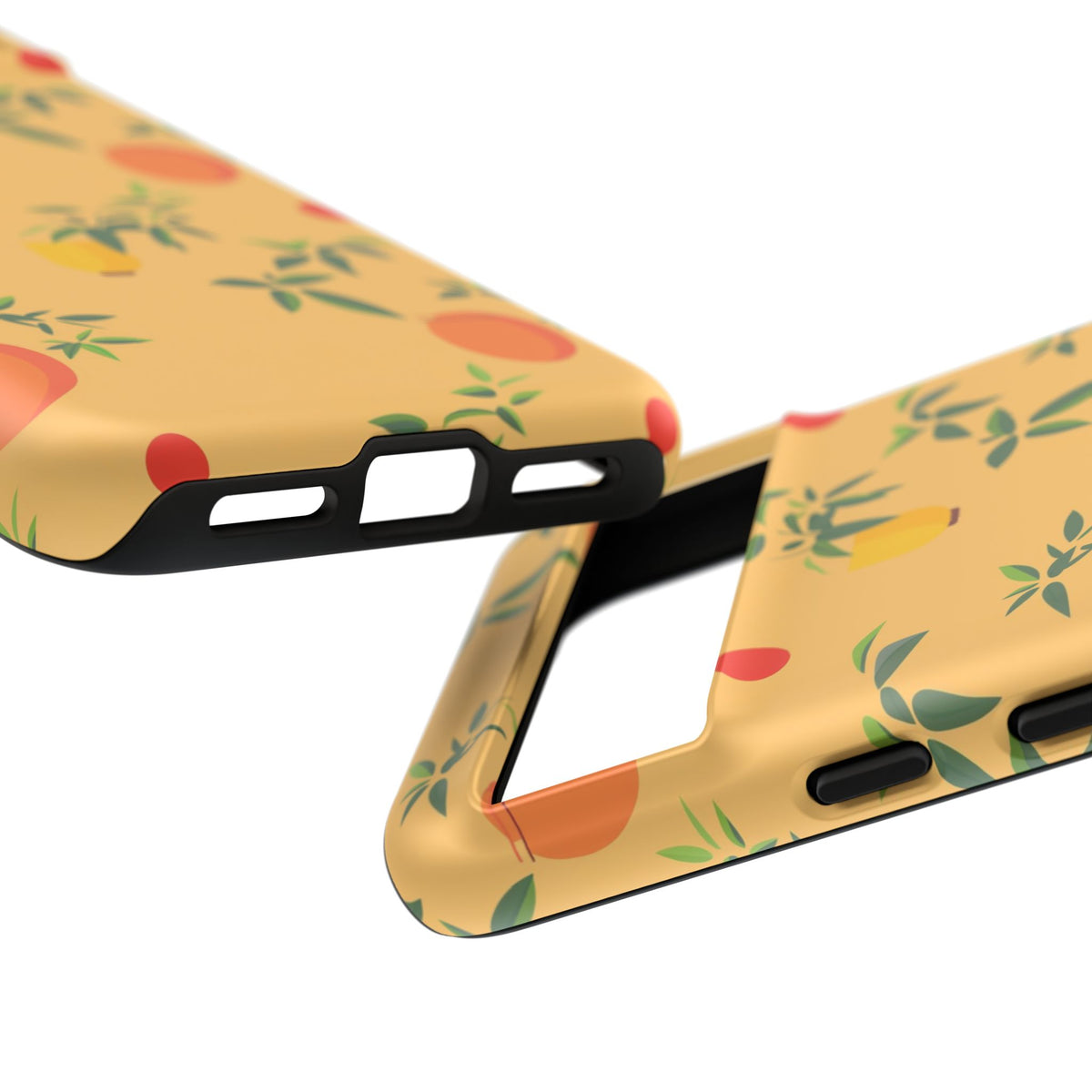 Japanese Pattern Phone Case – Elegant & Timeless Design for Your Phone 078