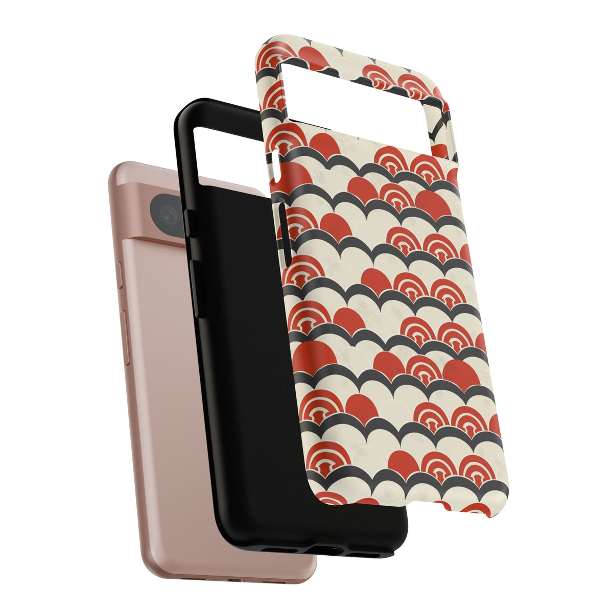 Japanese Pattern Phone Case – Elegant & Timeless Design for Your Phone 508