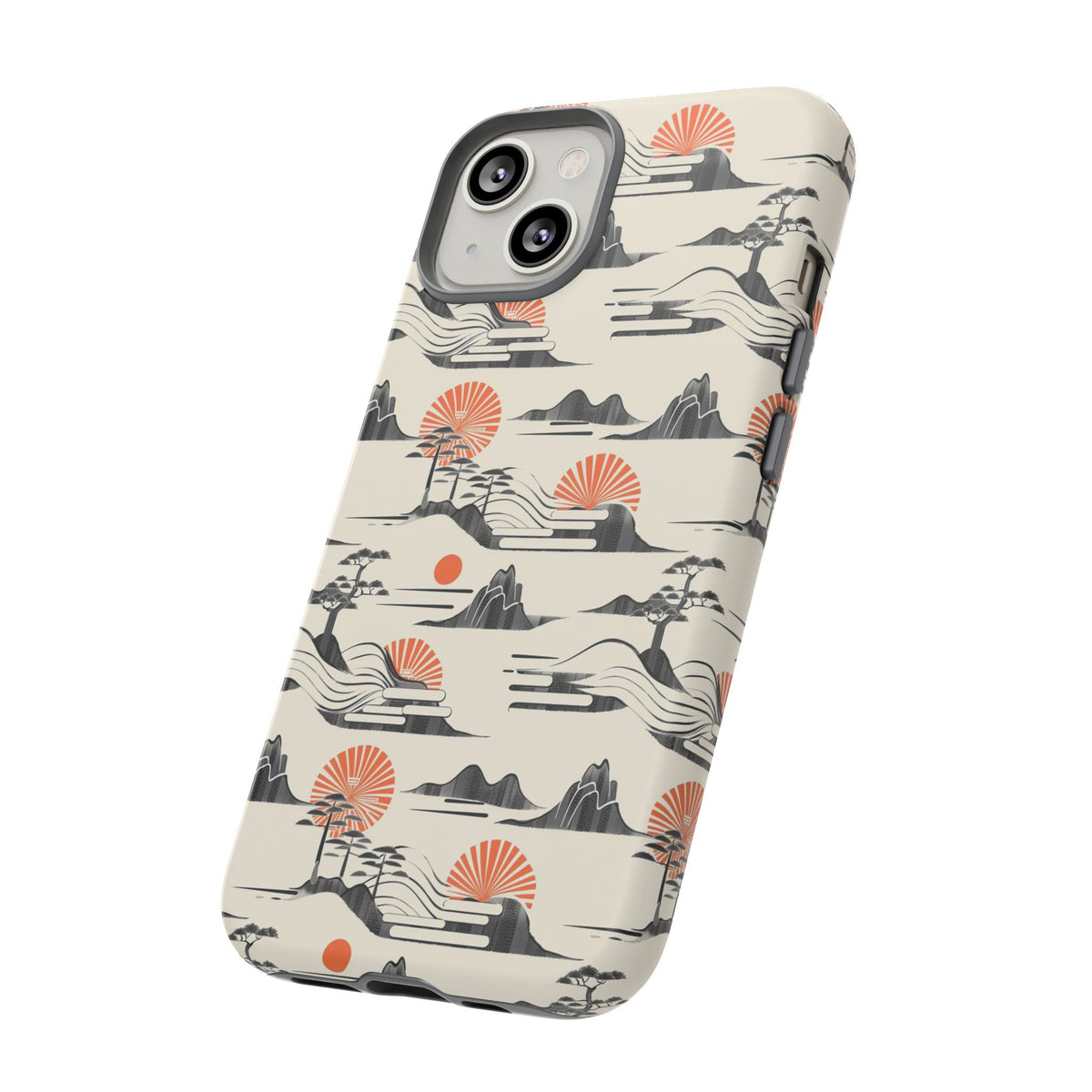 Japanese Pattern Phone Case – Elegant & Timeless Design for Your Phone 022