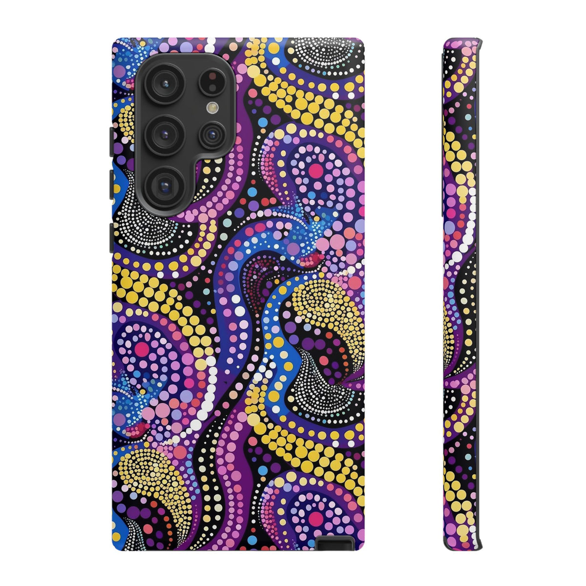 Abstract Pattern Phone Case – Elevate Your Phone with Unique Style 13