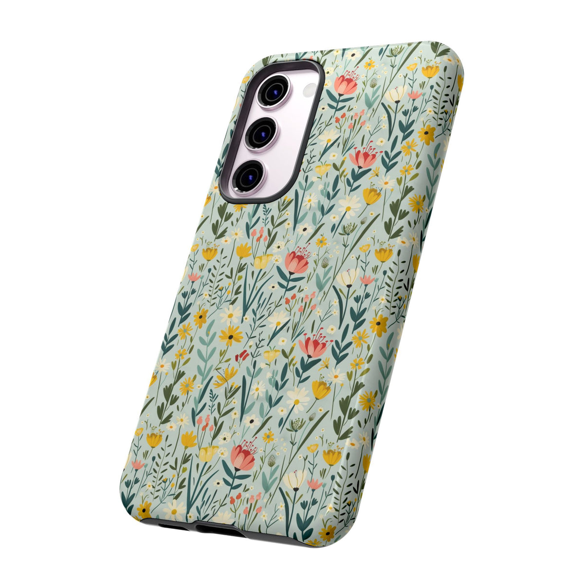 Spring Pattern Phone Case – Fresh & Vibrant Design for Your Phone 428