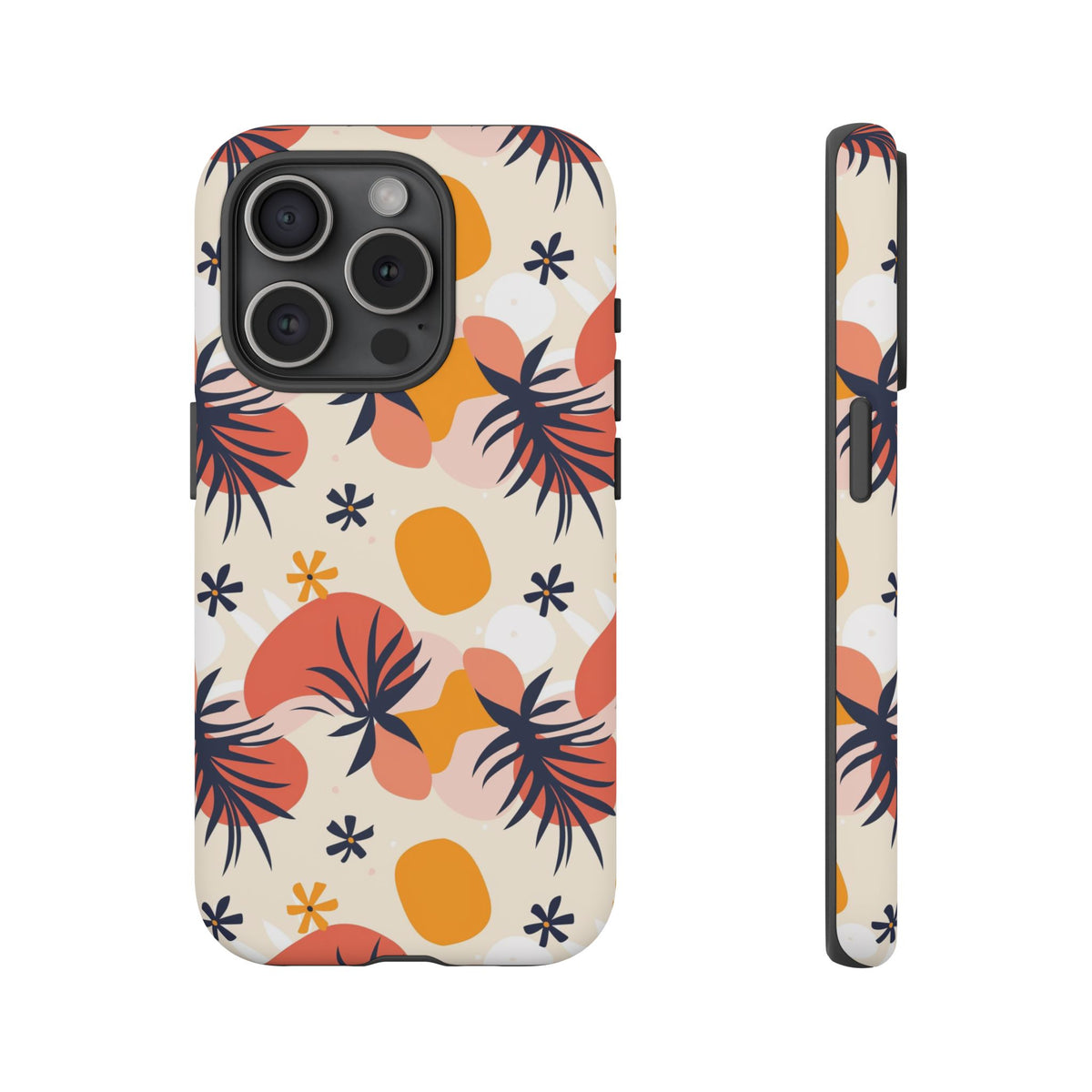 Vibrant Summer Pattern Phone Case - Fun Tropical & Beach Designs