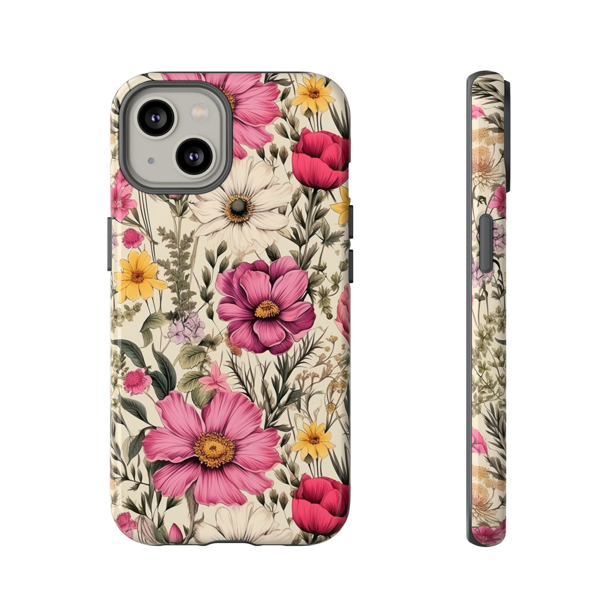 Tough CasesWildflower Design Phone Case – Beautiful Nature-Inspired Floral Pattern 2