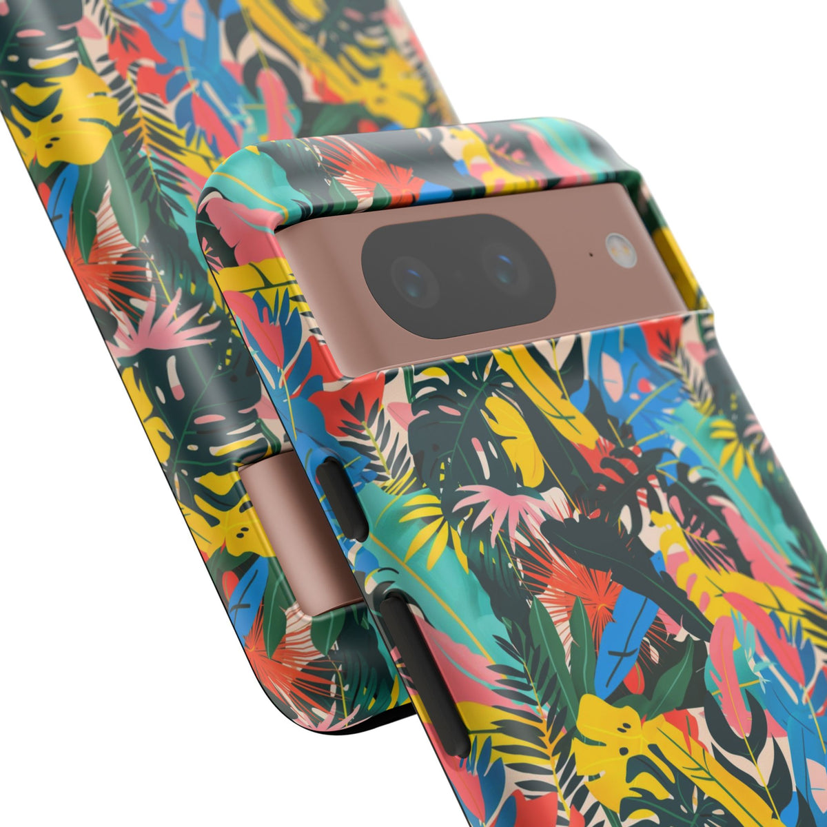 Jungle Pattern Phone Case – Exotic & Lush Design for Your Phone 346