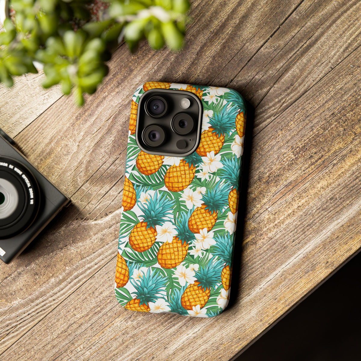 Fruit Pattern Phone Case – Vibrant & Fun Design for Your Smartphone 827