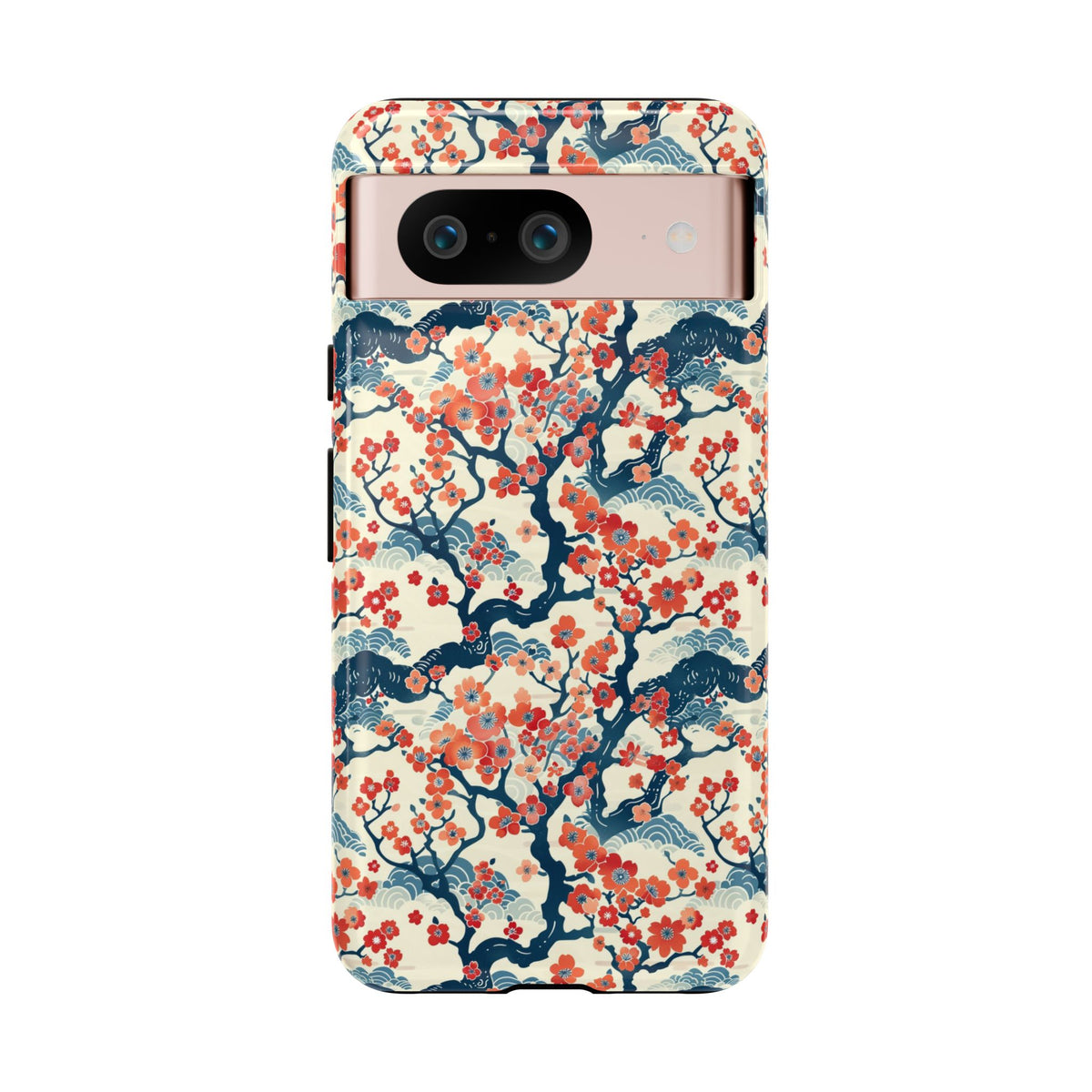 Japanese Pattern Phone Case – Elegant & Timeless Design for Your Phone 104