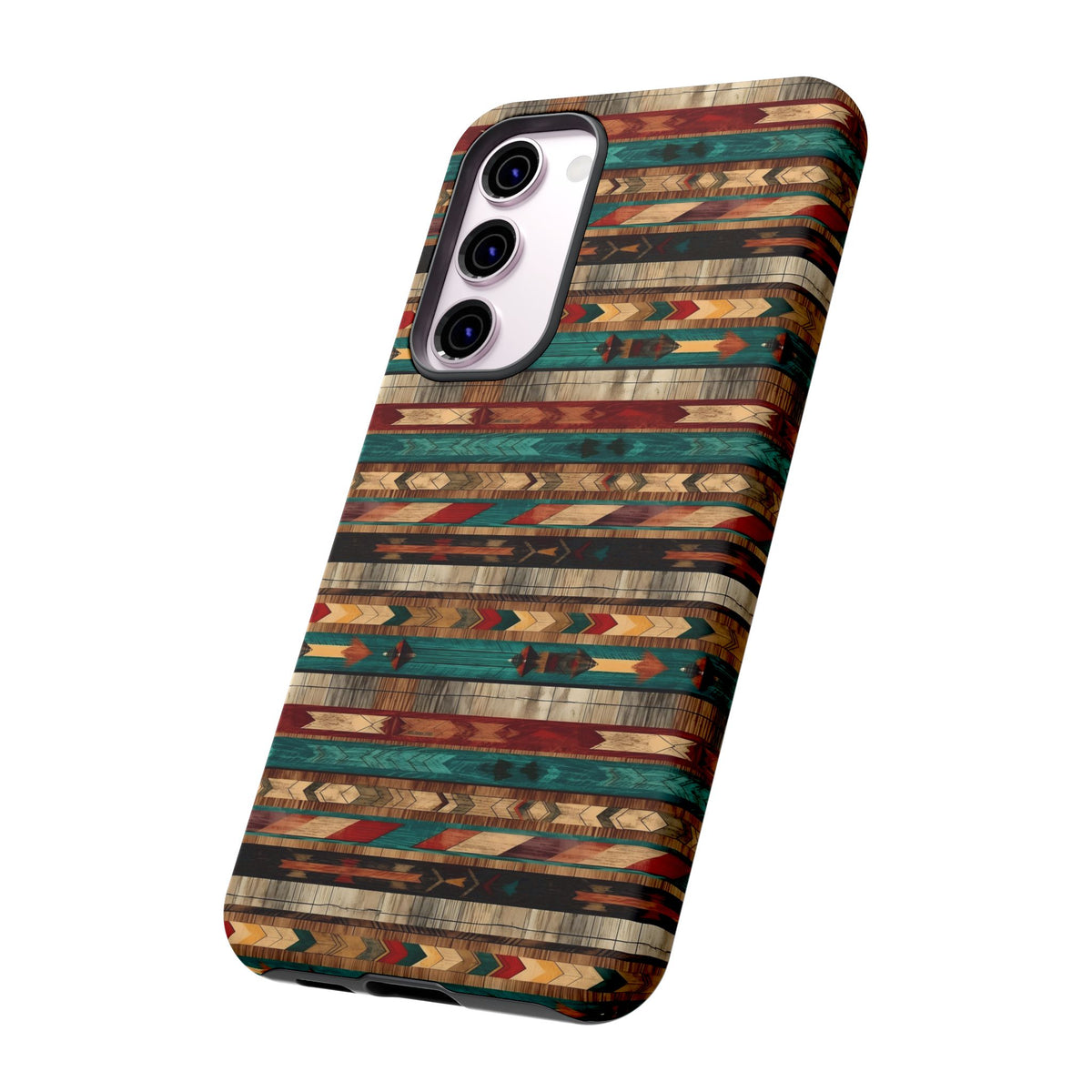 Vintage Western Seamless Design Phone Case – Classic and Timeless Western Style 2