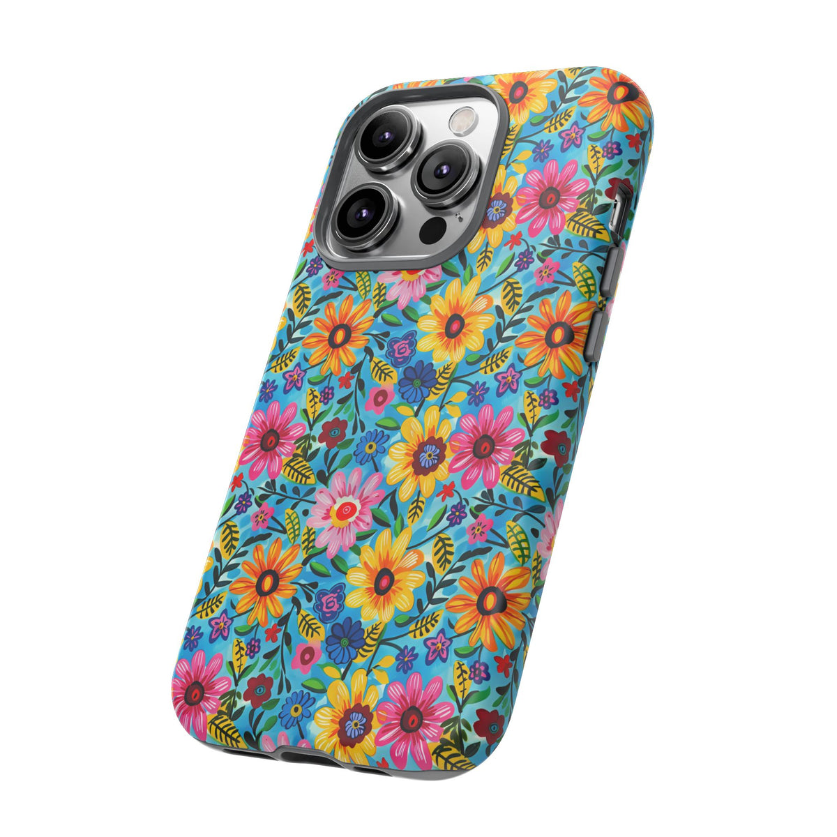 Frida Kahlo's Flower Phone Case – Artistic Elegance for Your Phone 9