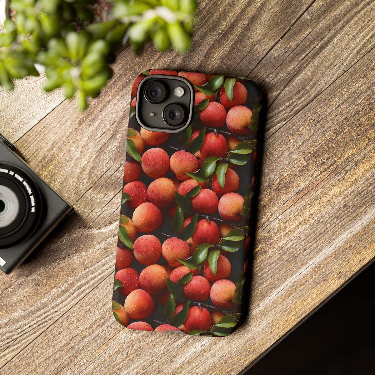 Fruit Pattern Phone Case – Vibrant & Fun Design for Your Smartphone 804