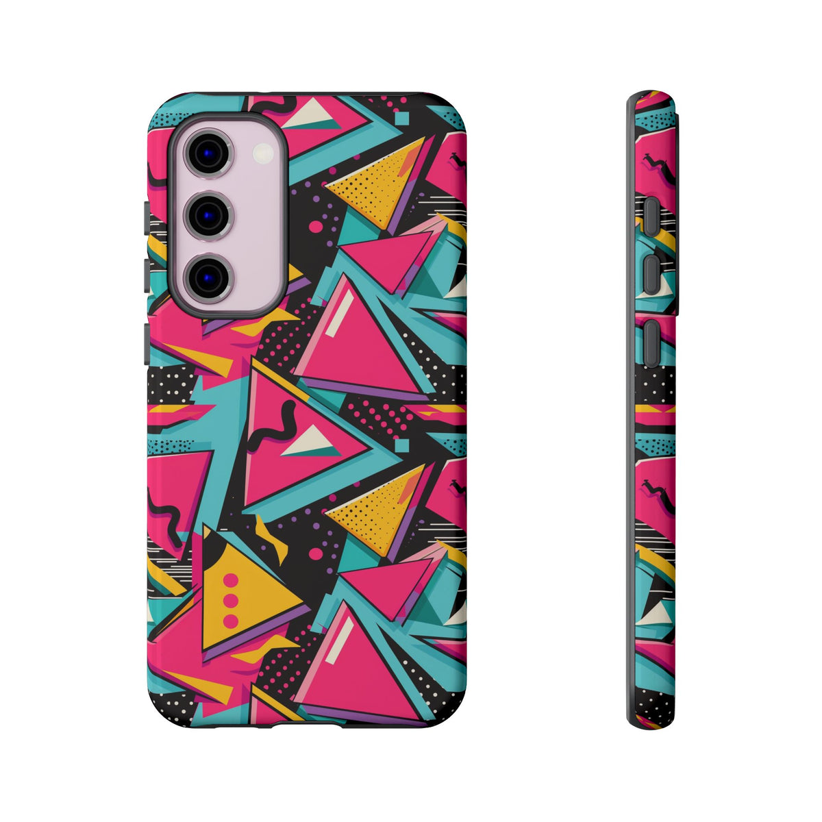 Retro 80s Seamless Phone Case – Vintage Style Meets Modern Protection 098