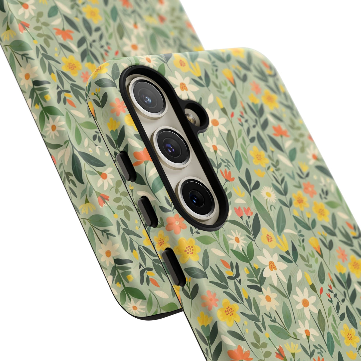 Spring Pattern Phone Case – Fresh & Vibrant Design for Your Phone 397