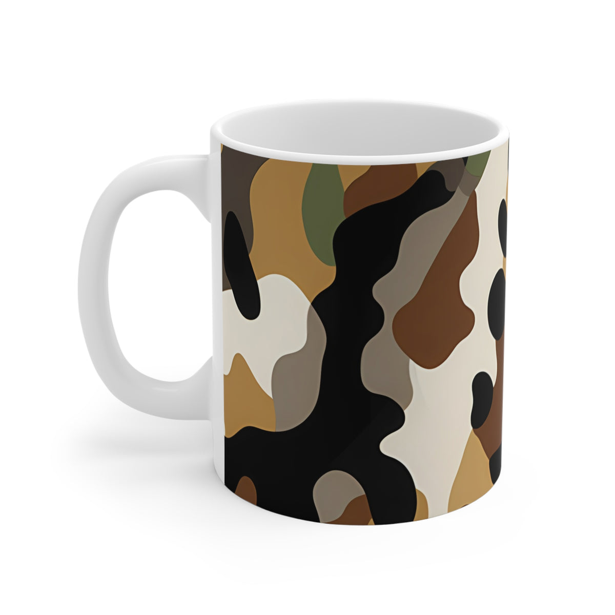 All-Over Camouflage Pattern Coffee Mug 06