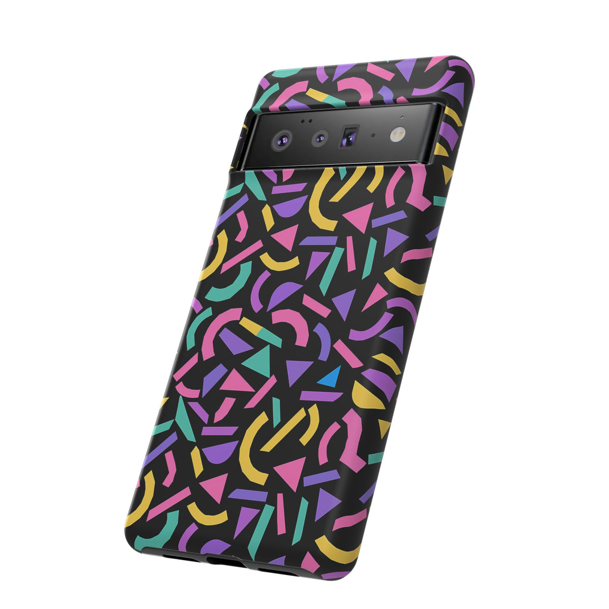 Retro 80s Seamless Phone Case – Vintage Style Meets Modern Protection 111