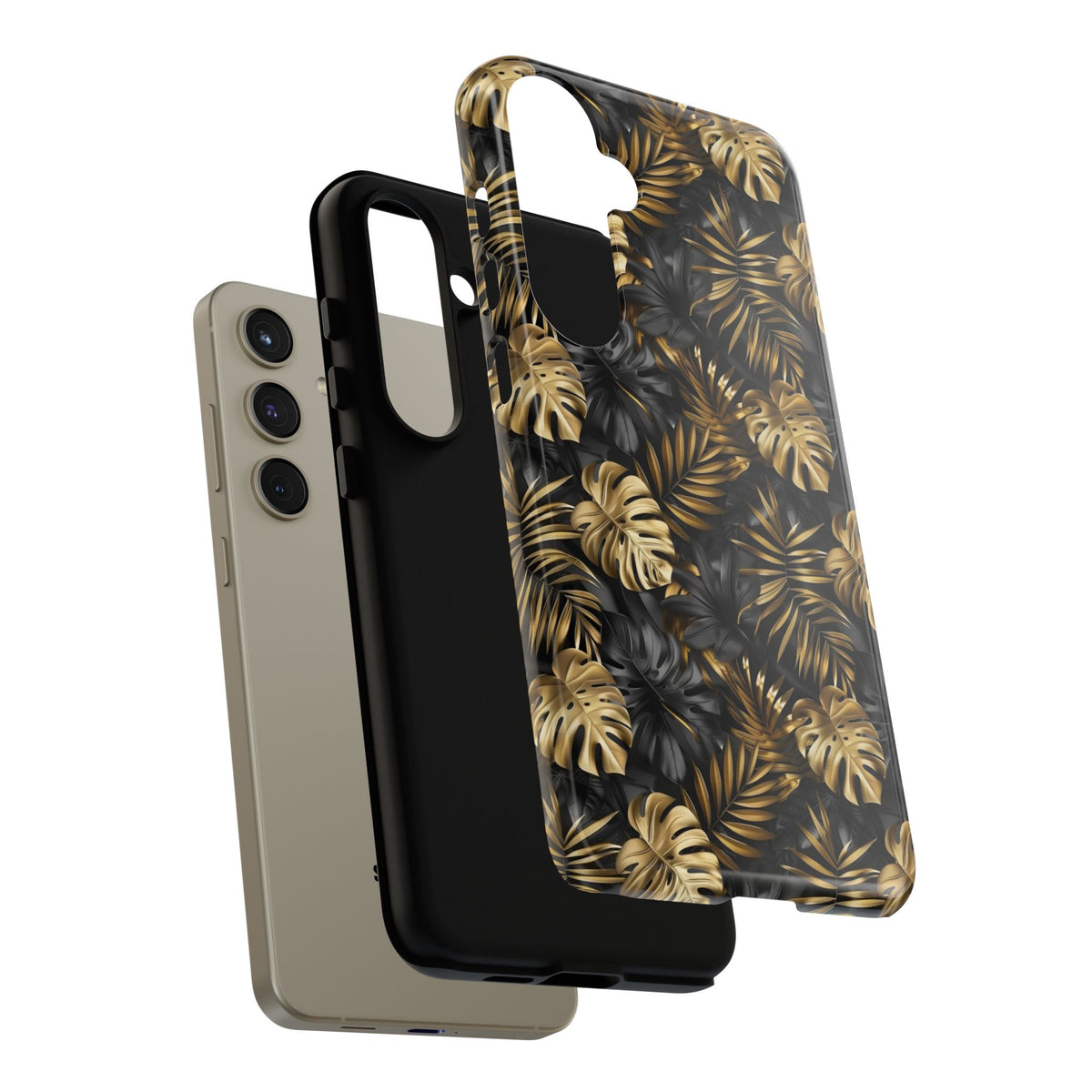 Jungle Pattern Phone Case – Exotic & Lush Design for Your Phone 343