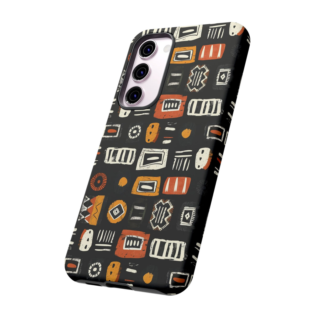 Stylish African Pattern Phone Case – Unique and Vibrant Protection 198