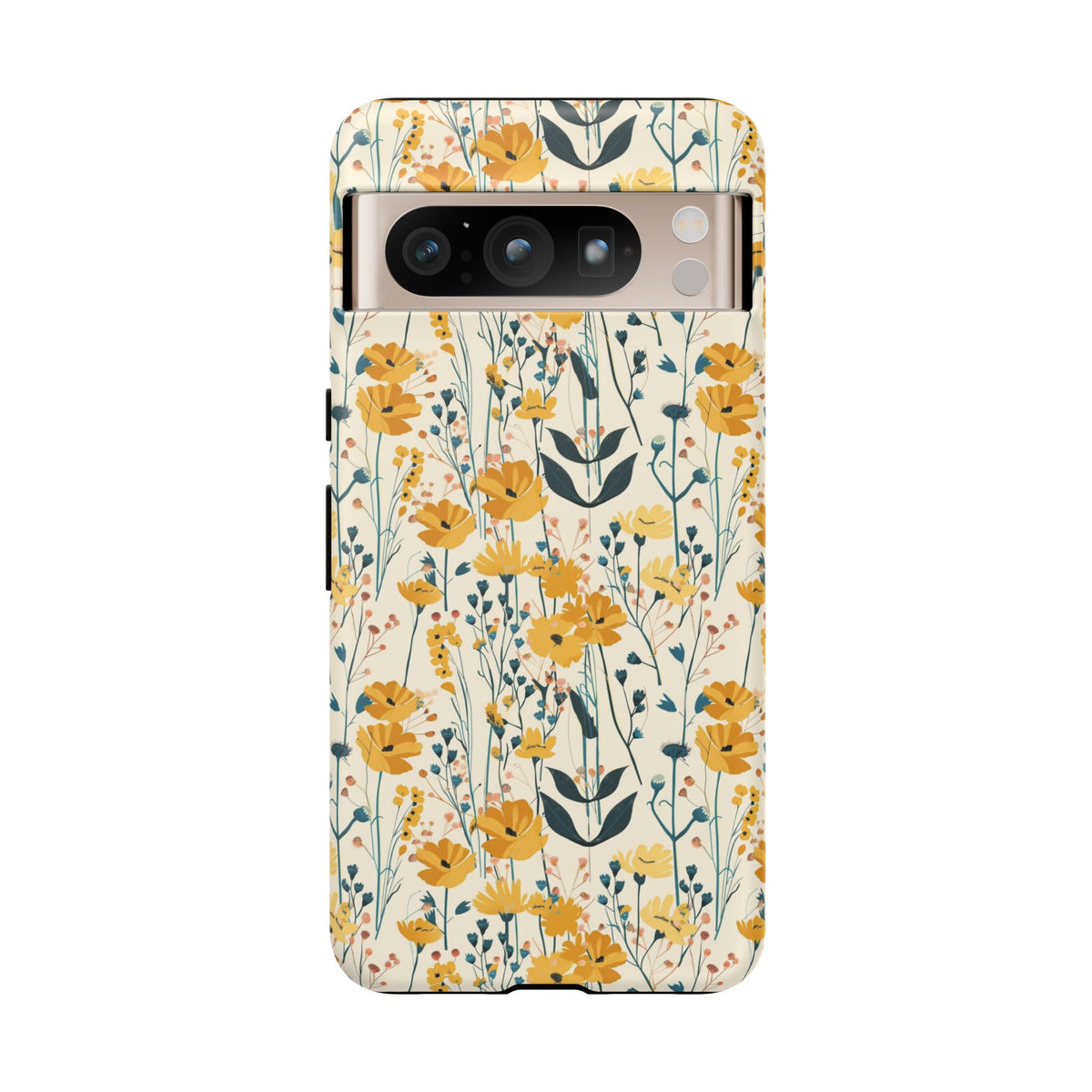 Spring Pattern Phone Case – Fresh & Vibrant Design for Your Phone 411