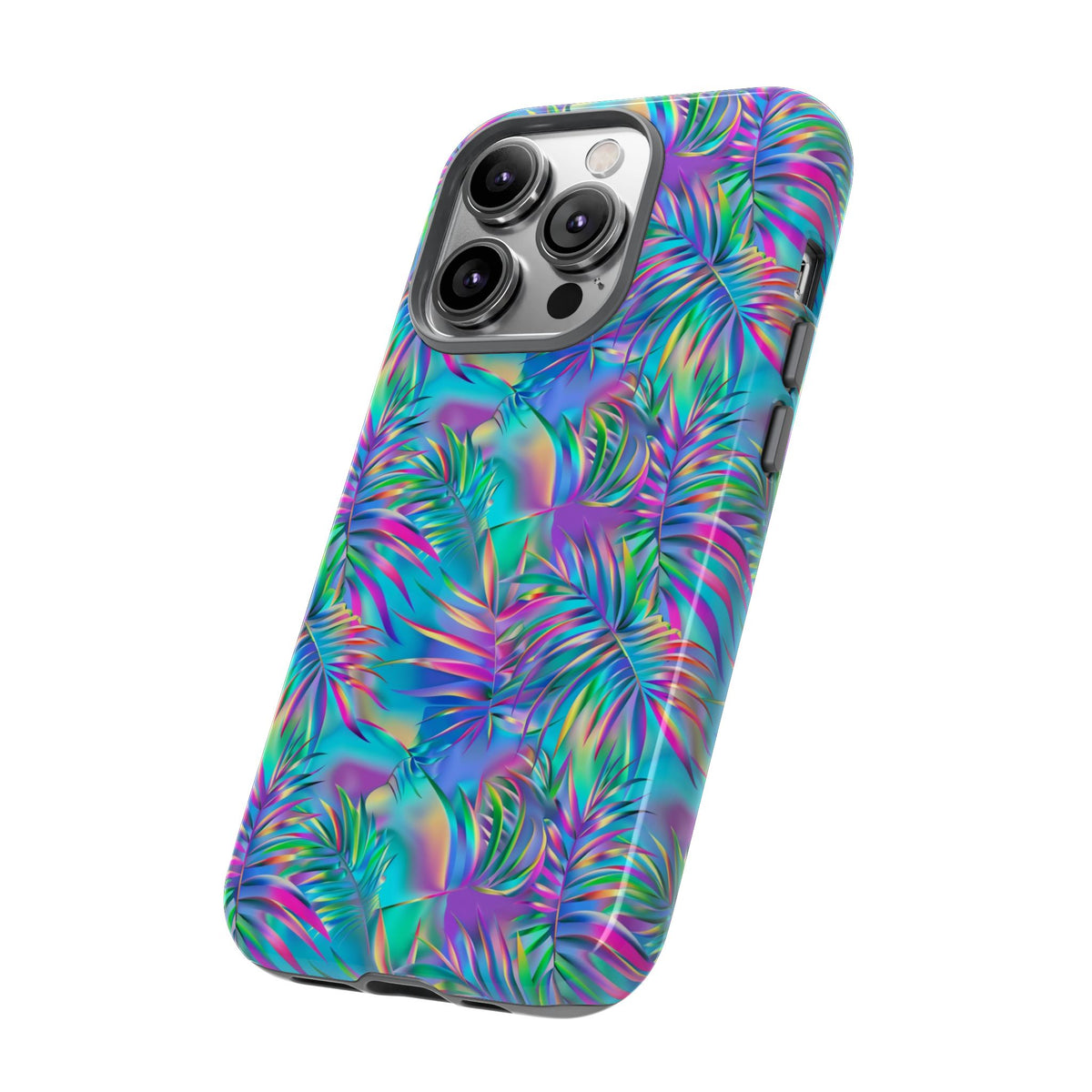 Jungle Pattern Phone Case – Exotic & Lush Design for Your Phone 339