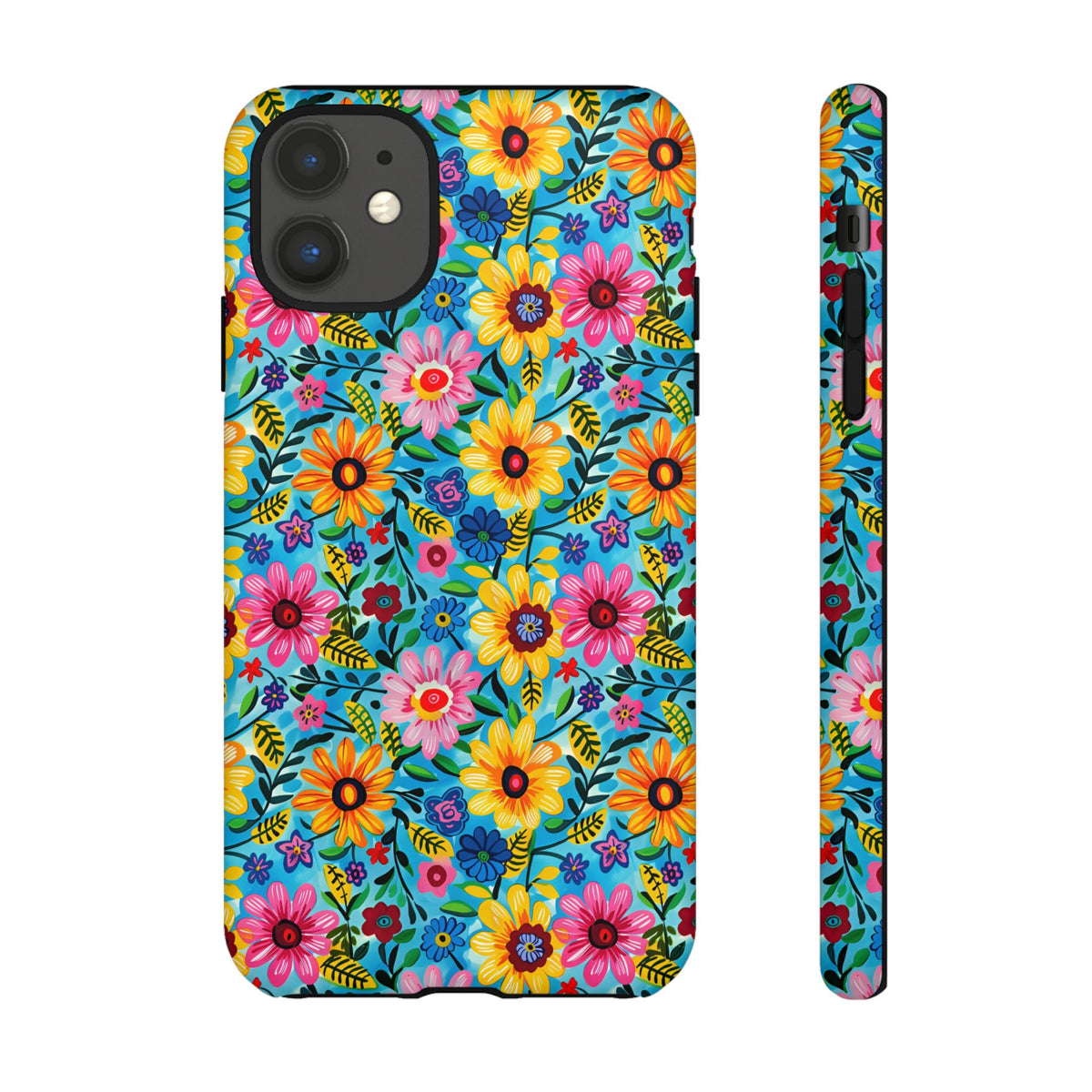 Frida Kahlo's Flower Phone Case – Artistic Elegance for Your Phone 9