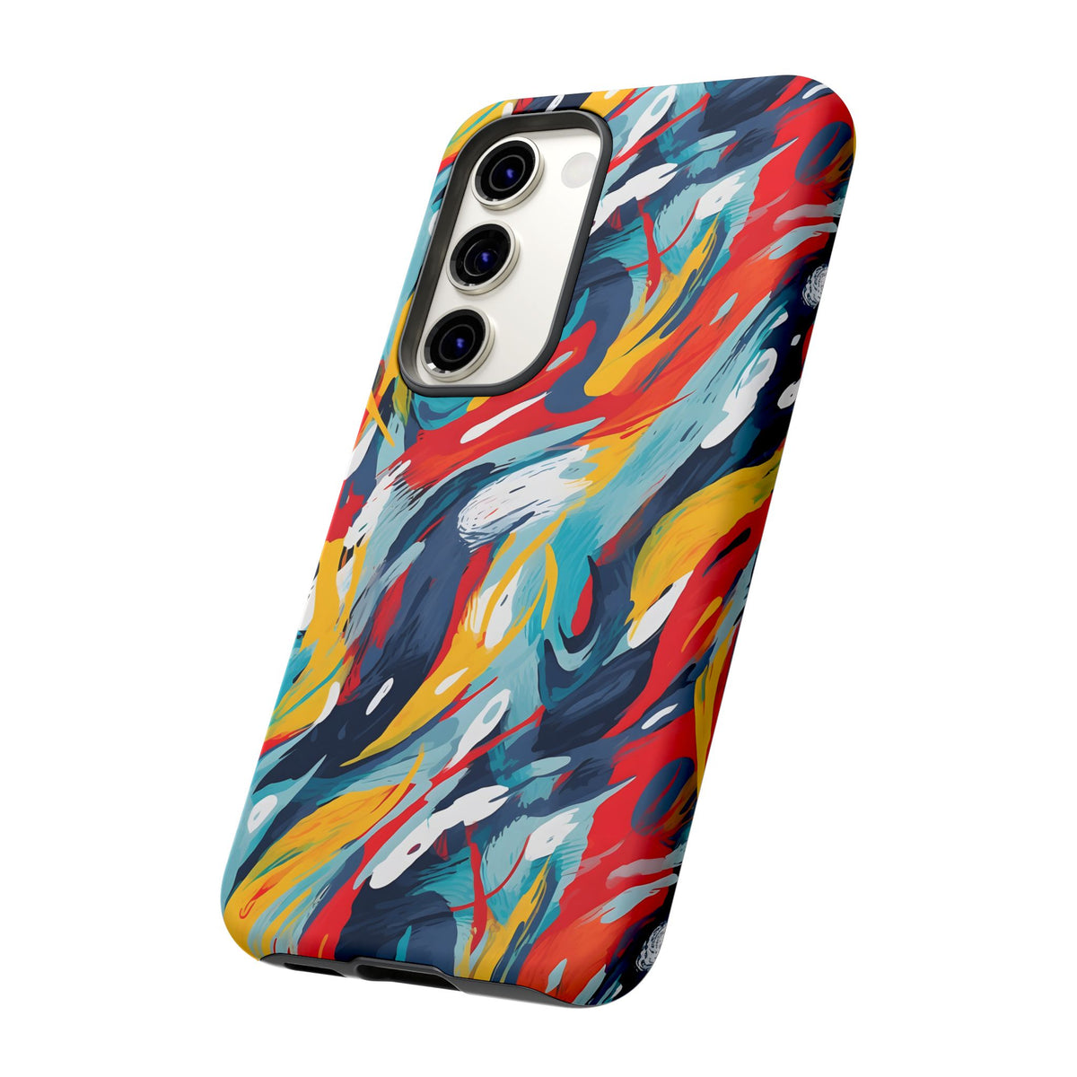 Tough CasesAbstract Painting Design Phone Case – Modern Art-Inspired Phone Cover 8