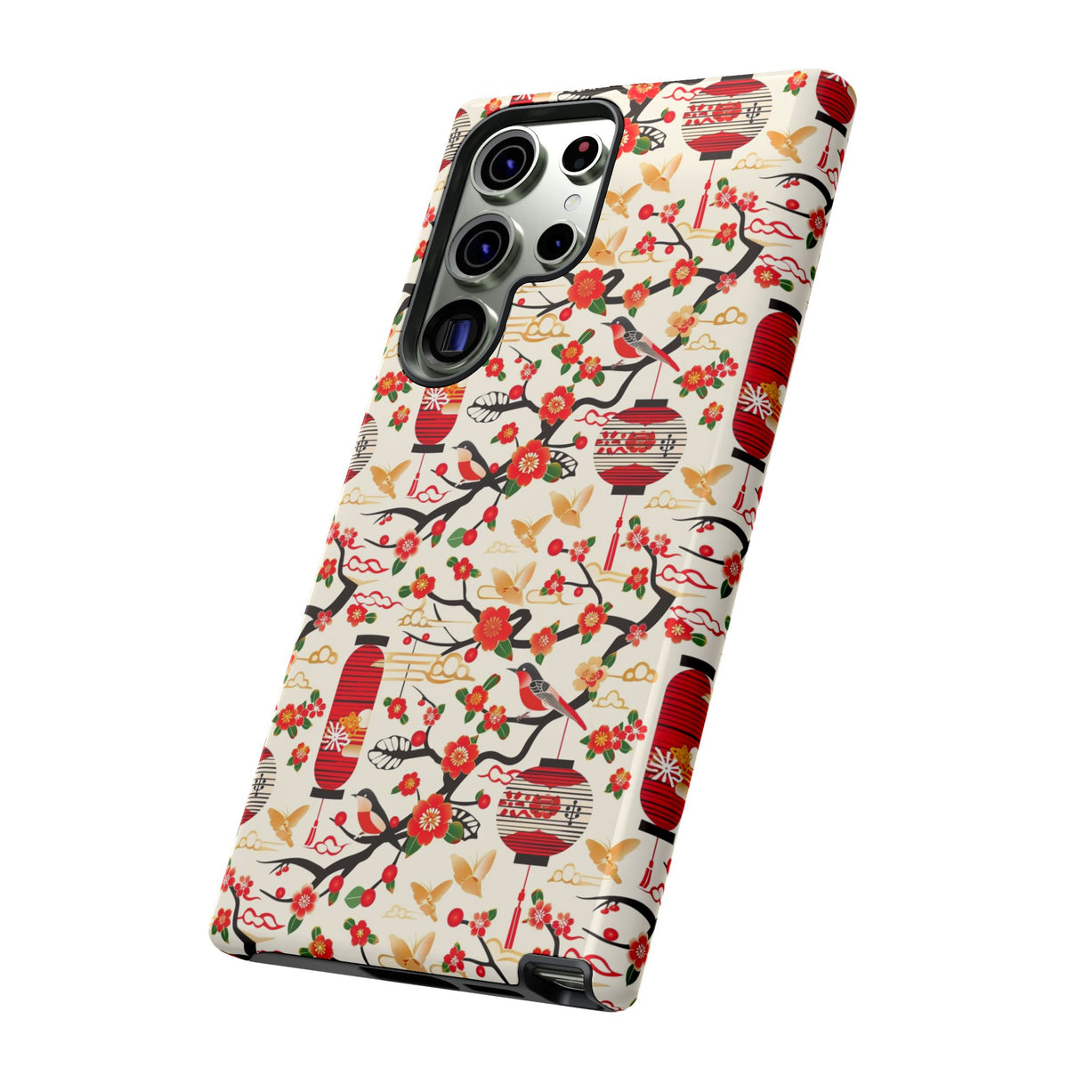 Japanese Pattern Phone Case – Elegant & Timeless Design for Your Phone 116