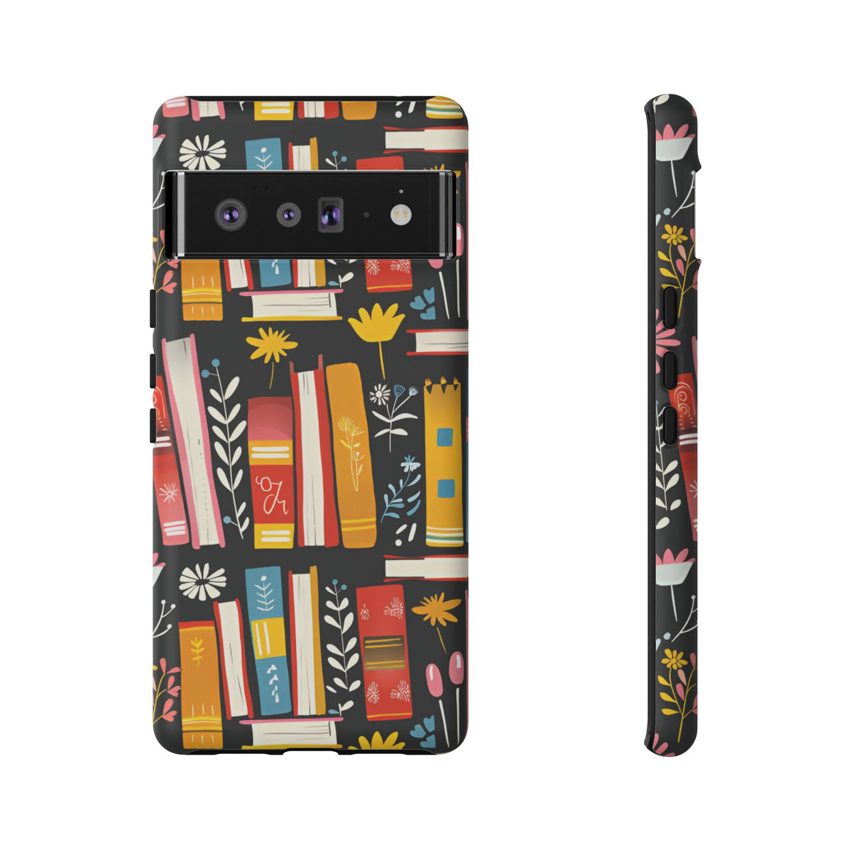 Book-Themed Phone Case – Perfect for Book Lovers 5