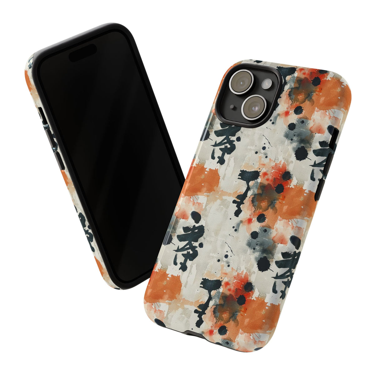 Japanese Pattern Phone Case – Elegant & Timeless Design for Your Phone 459