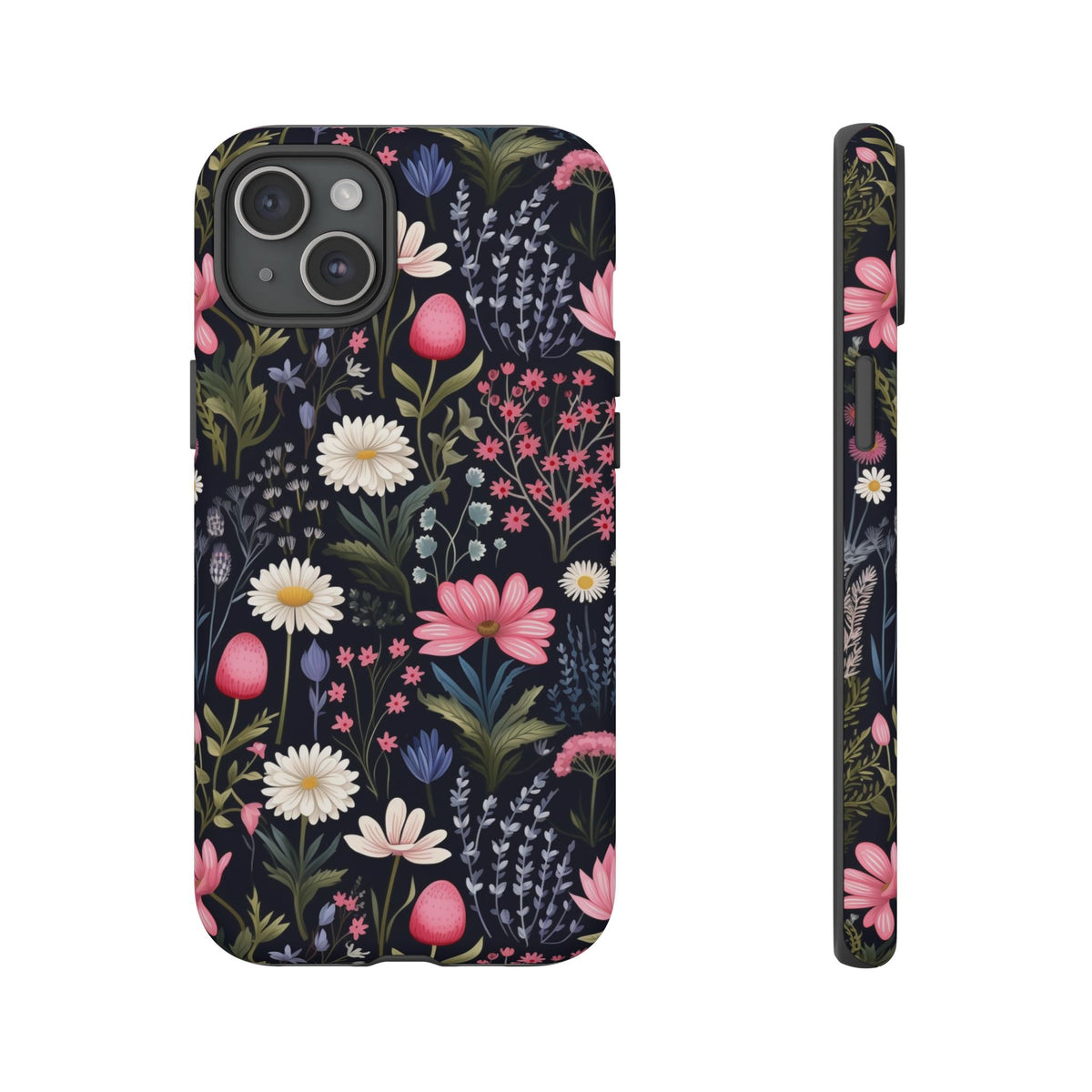 Wildflower Design Phone Case – Beautiful Nature-Inspired Floral Pattern 5