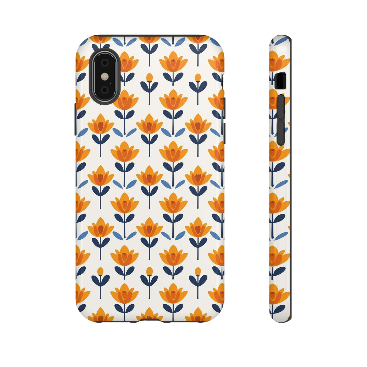 Flower-Themed Phone Case – Elegant Protection with a Floral Twist 27