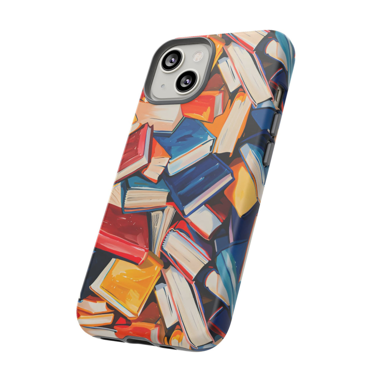 Book-Themed Phone Case – Perfect for Book Lovers 2