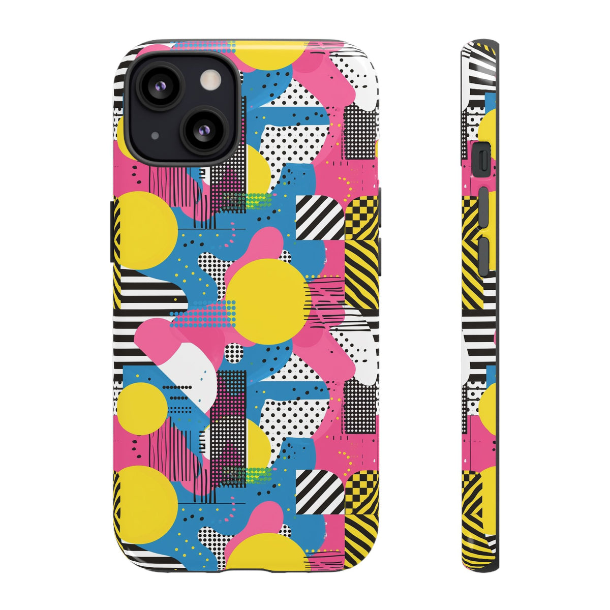 Retro 80s Seamless Phone Case – Vintage Style Meets Modern Protection 110