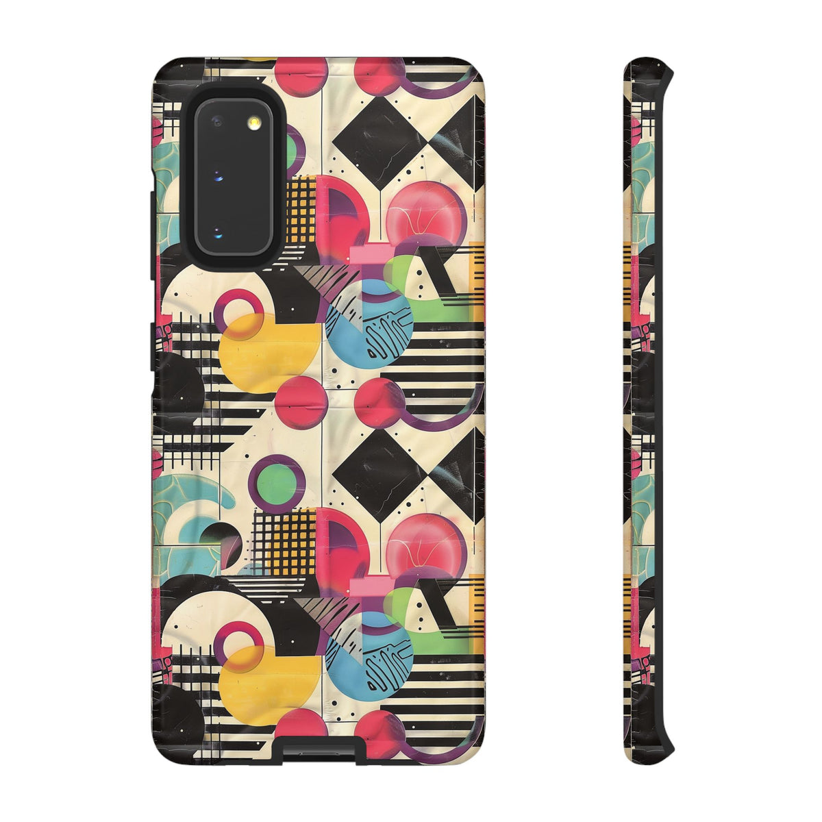 Retro 80s Seamless Phone Case – Vintage Style Meets Modern Protection 164