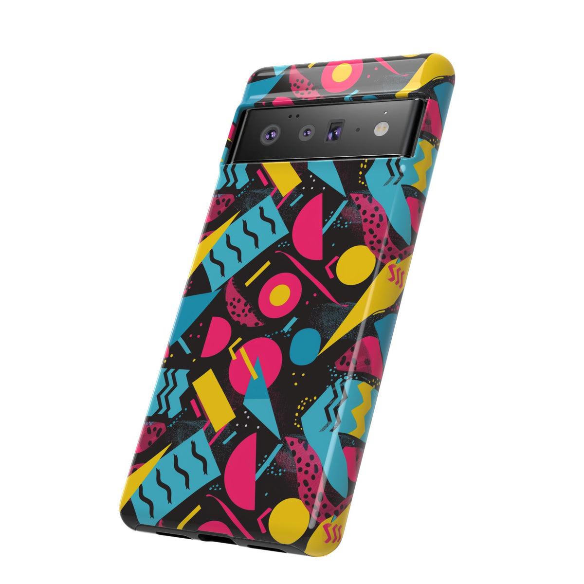 Retro 80s Seamless Phone Case – Vintage Style Meets Modern Protection 269