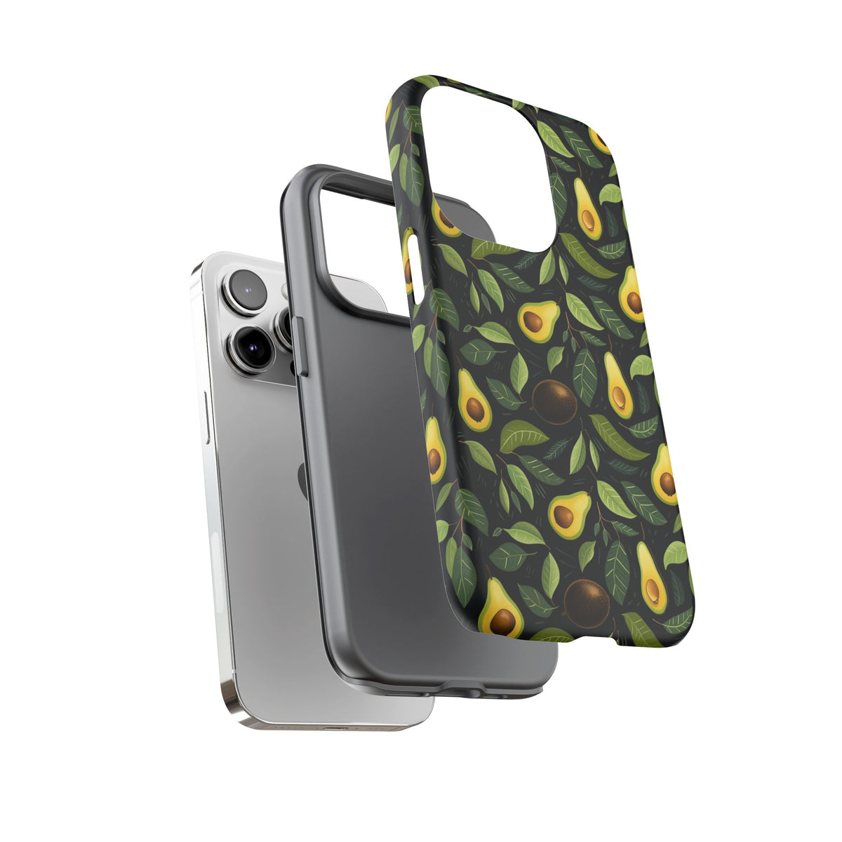 Fruit Pattern Phone Case – Vibrant & Fun Design for Your Smartphone 877