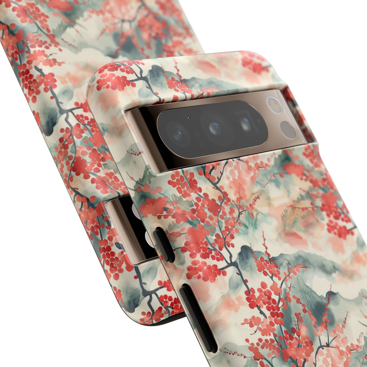 Japanese Pattern Phone Case – Elegant & Timeless Design for Your Phone 462