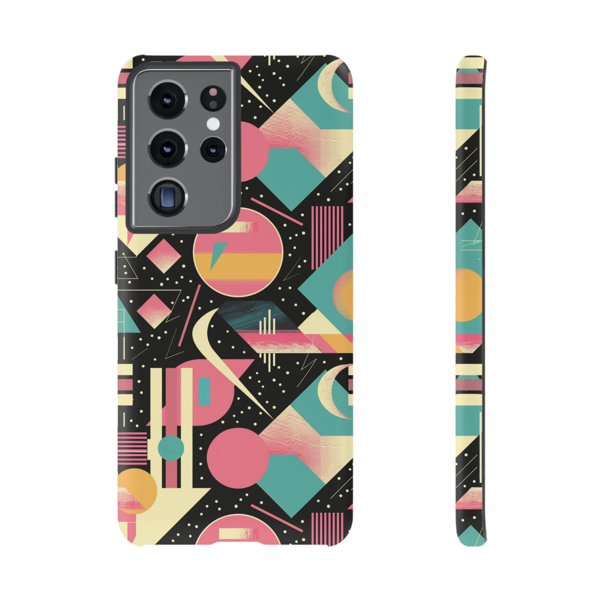 Retro 80s Seamless Phone Case – Vintage Style Meets Modern Protection 8