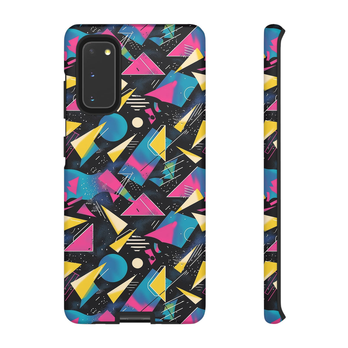 Retro 80s Seamless Phone Case – Vintage Style Meets Modern Protection 127