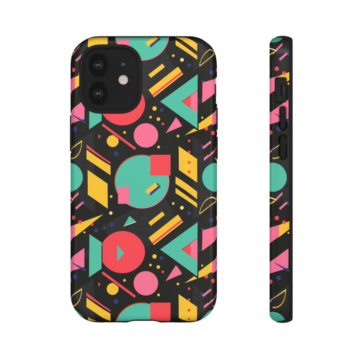 Retro 80s Seamless Phone Case – Vintage Style Meets Modern Protection 130