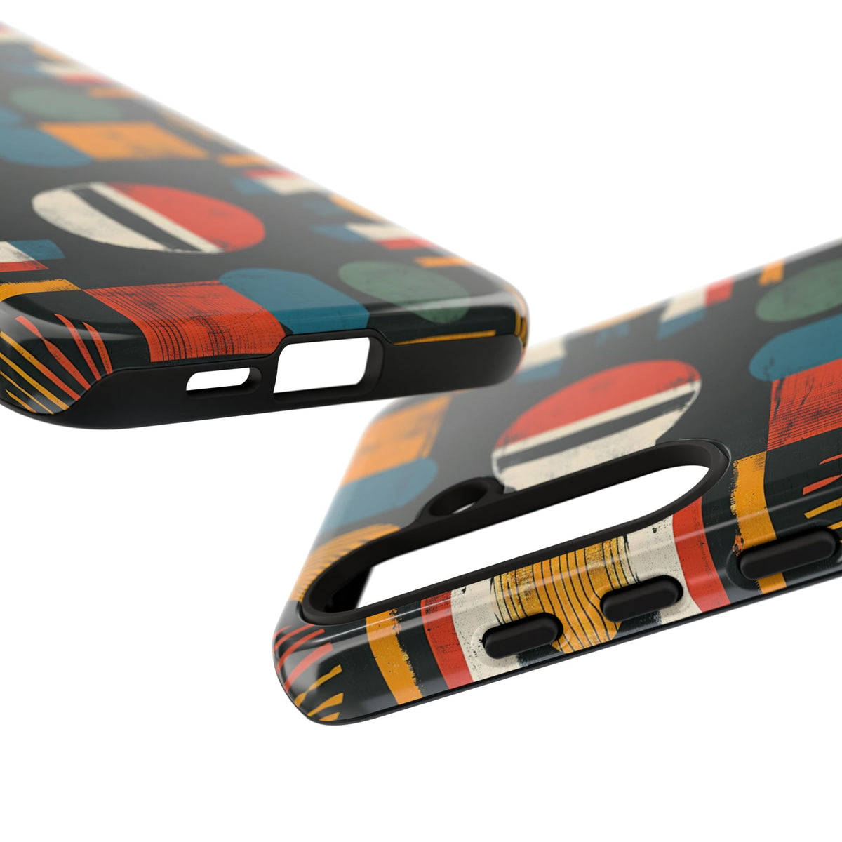 Stylish African Pattern Phone Case – Unique and Vibrant Protection 200