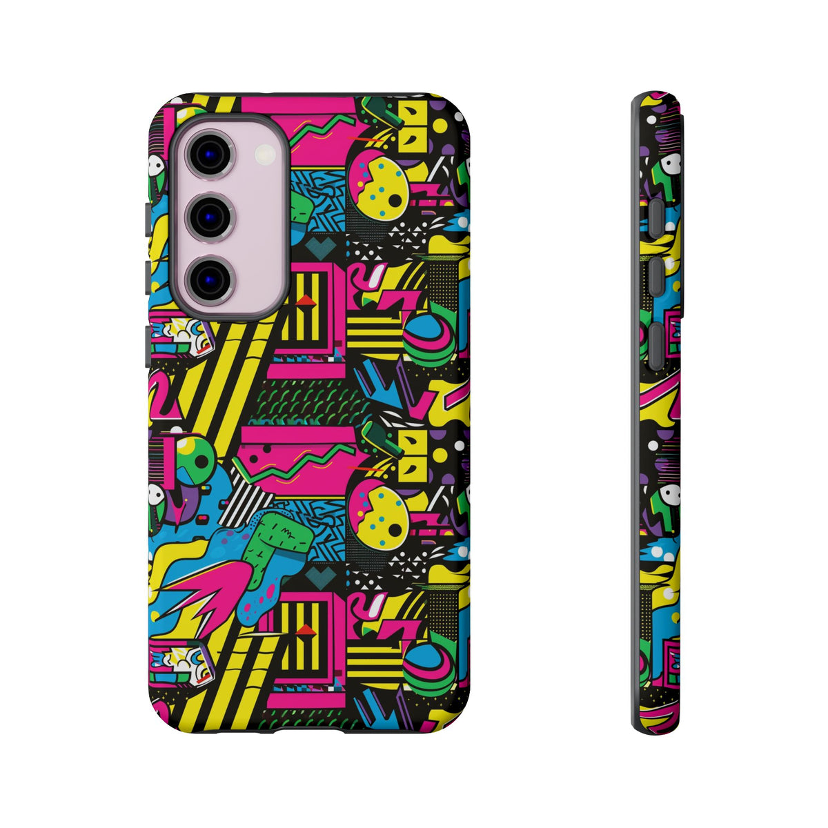 Retro 80s Seamless Phone Case – Vintage Style Meets Modern Protection 146