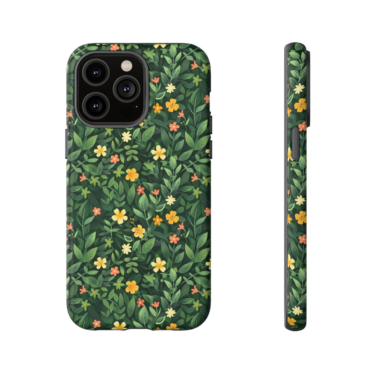 Spring Pattern Phone Case – Fresh & Vibrant Design for Your Phone 401