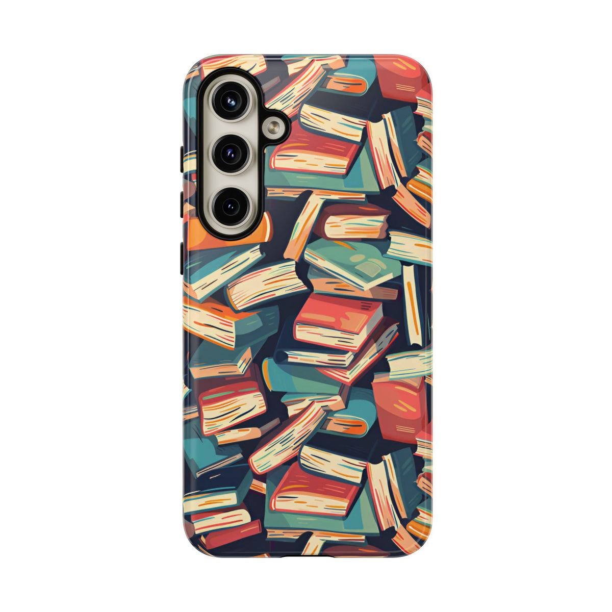 Book-Themed Phone Case – Perfect for Book Lovers 7