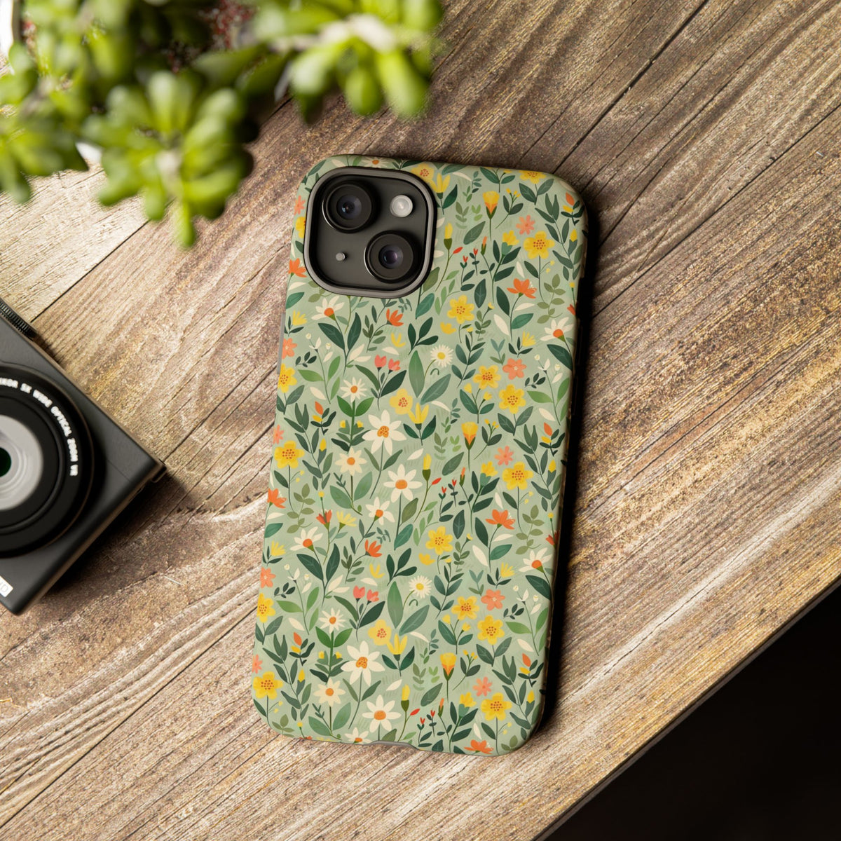 Spring Pattern Phone Case – Fresh & Vibrant Design for Your Phone 397