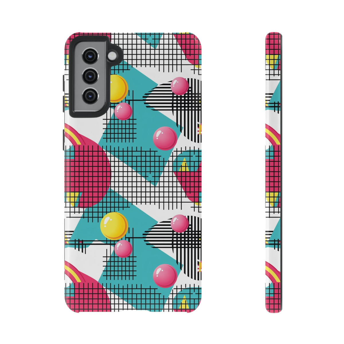 Retro 80s Seamless Phone Case – Vintage Style Meets Modern Protection 161