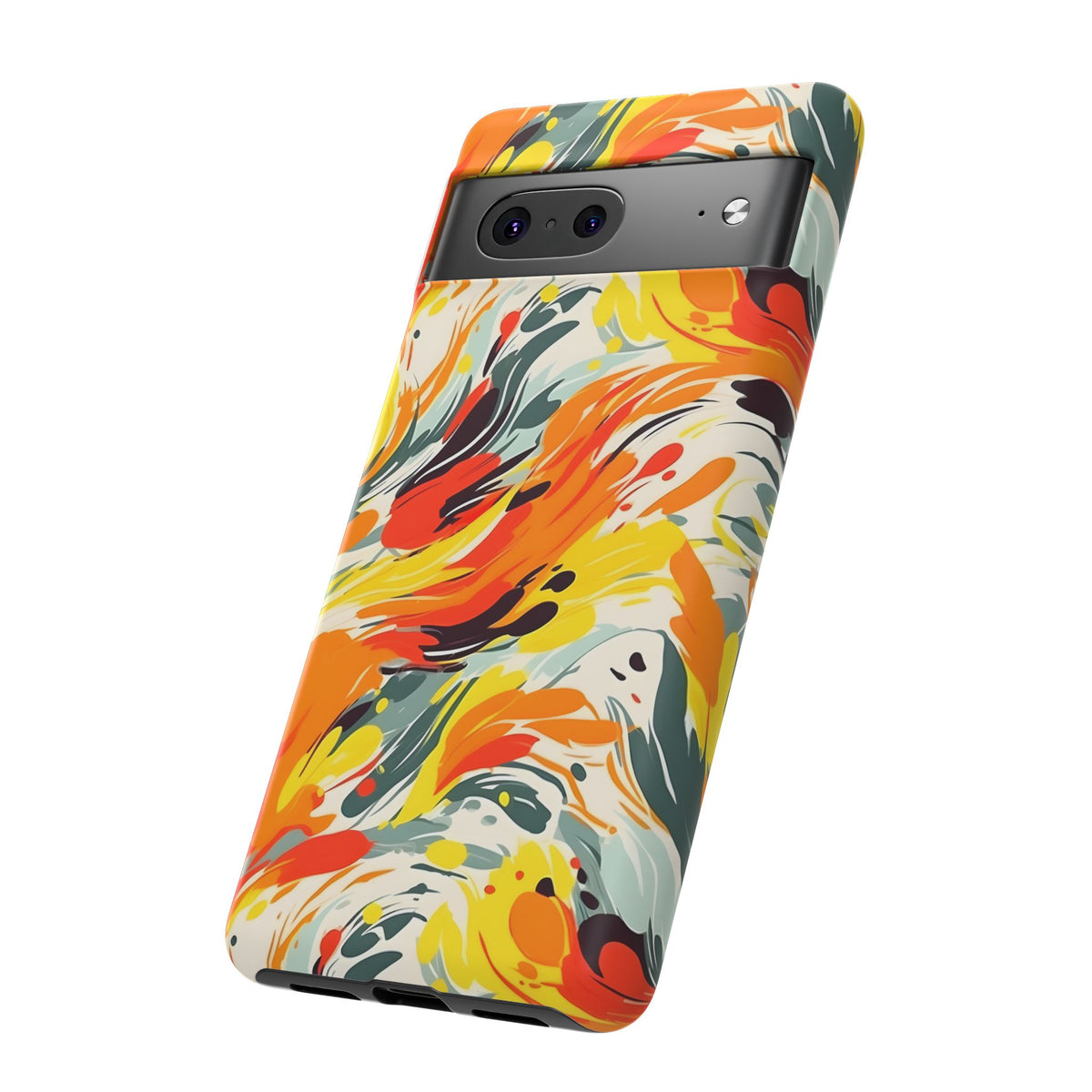 Abstract Painting Design Phone Case – Modern Art-Inspired Phone Cover 5