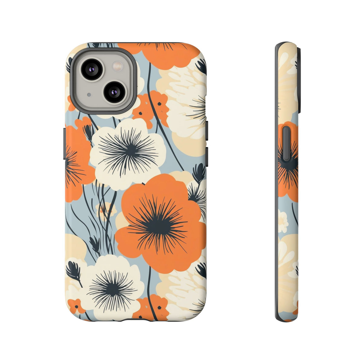 Flower-Themed Phone Case – Elegant Protection with a Floral Twist 11